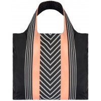 Stripes shopper